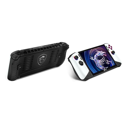 MSI Handheld Claw 8 AI+ A2VM Polar Tempest Edition, 8 FHD+ 120Hz, Intel® Core™ Ultra 7-258V, 32GB LPDDR5x Memory, 2TB NVMe SSD, WiFi 7, Windows 11 Home