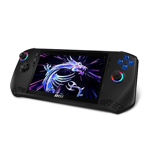 MSI Claw PC Gaming Handheld: Intel Ultra 7-258V, 7 FHD 120Hz Display, 32GB LPDDR5, 512GB NVMe SSD, MicroSD Card Reader, Thunderbolt 4, Win 11 Home: Black 7 AI+ A2VM-001US Ultra 7-258V 32 GB 512 GB