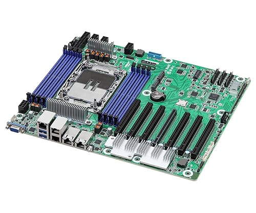 ASRock Rack Server Motherboard EC262D4U Micro-ATX Single Socket V1 (LGA 1700) Intel Xeon E-2400 Series C262