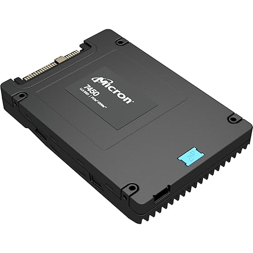 Micron 7450 MAX - SSD - 6.4 TB - U.3 PCIe 4.0 (NVMe)