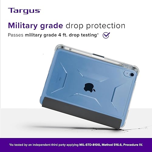 Targus Pro-Tek Clear Case for 10.9 Apple iPad (10th gen) - Military-Grade Shock Absorbent Protective Case (THD935GL)