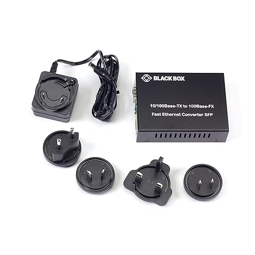 Pure Networking Copper to Fiber Media Converter