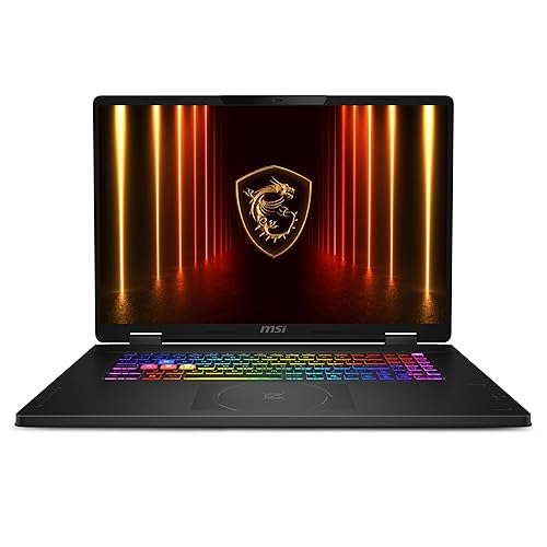 MSI Crosshair A18 HX A8WGKG-026CA 18 QHD+ 240Hz Gaming Laptop, AMD® Ryzen™ 9-8940HX, RTX 5070, 32GB DDR5 Memory, 2TB NVMe SSD, Win 11 Home