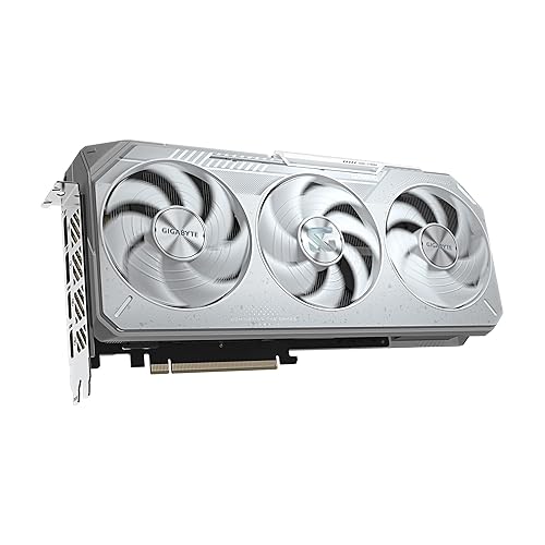 GIGABYTE Radeon™ RX 9070 XT Gaming OC ICE 16G Graphics Card (16GB GDDR6, 512-bit, PCIe 5.0, HDMI/DP 2.1, 2.7 Slot, Hawk Fan, Server-Grade Thermal Gel, Reinforced Structure)