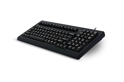 CHERRY G80-1800 Compact Keyboard - MX Switch - Black - 104 Keys