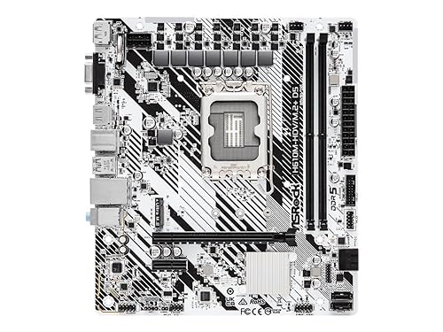 ASRock H610M-HDV/M.2+ D5 LGA 1700 Micro ATX DDR5 Intel H610 SATA 6Gb/s Micro