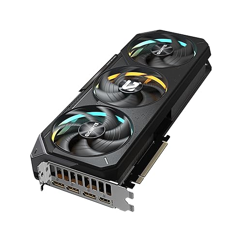 GIGABYTE GeForce RTX 5070 Gaming OC 12G Graphics Card, 12GB 192-bit GDDR7, PCIe 5.0, WINDFORCE Cooling System, GV-N5070GAMING OC-12GD Video Card