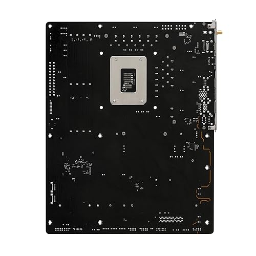 ASRock B860 Pro RS WiFi 6E Intel Core Ultra DDR5 8666 MHz 256GB M.2 LGA1851 ATX Motherboard BIOS Flashback SATA3 6.0 Gb/s PCIe 5.0