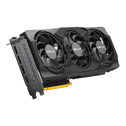 PNY GeForce RTX™ 5070 Overclocked Triple Fan