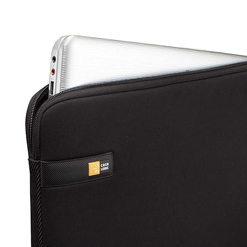 Case Logic LAPS-117Black 17.3 -Inch Laptop Sleeve (Black) 17-17.3 Black