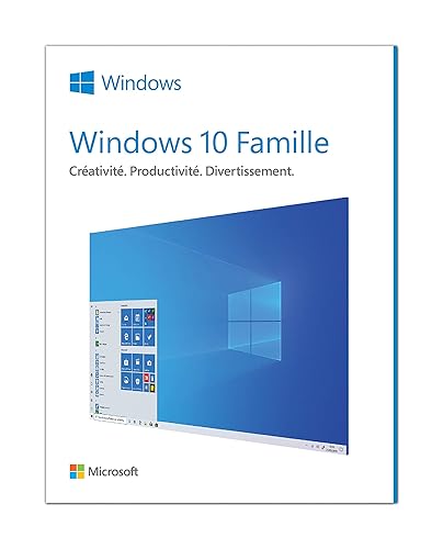 Microsoft Windows 10 Home French