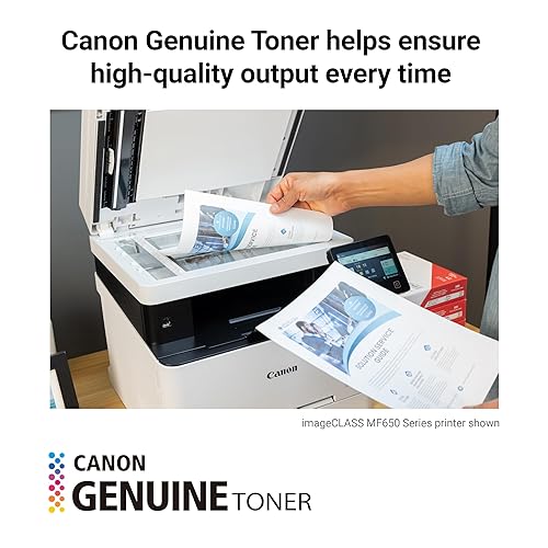 Canon Genuine 075 Yellow Toner Cartridge
