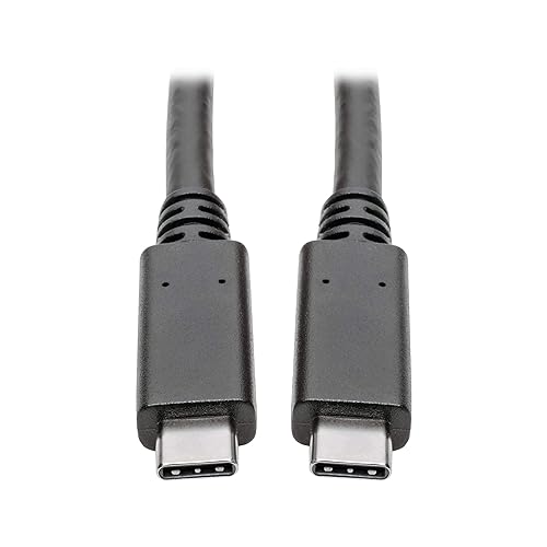 Tripp Lite USB C to USB Type C Cable 3.1 Gen 1, 5 Gbps 3A Rating, 6' (U420-006)