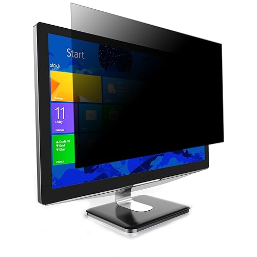 Targus 4Vu Privacy Filter Screen for 23.5-Inch Widescreen (16:9 Ratio) Monitor (ASF235W9USZ) 23.5 inch Widescreen (16:9 Ratio)
