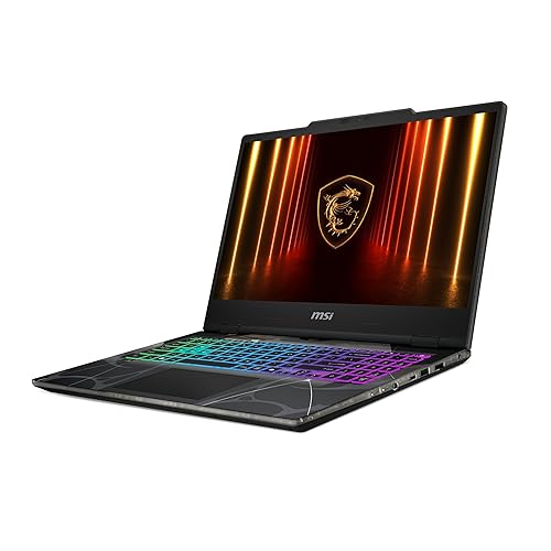 MSI Cyborg A15 AI B2HWEKG-053CA 15.6 FHD 144Hz Gaming Laptop, AMD® Ryzen™7 260, RTX 5050, 16GB DDR5 Memory, 1TB NVMe SSD, Windows 11 Home