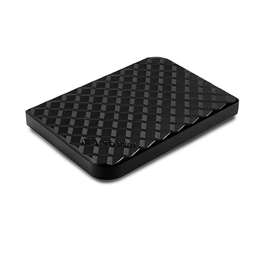 Verbatim Store 'n' Go Portable SSD - 256 GB - Black - External SSD - USB 3.0 SSD - SSD External - for Windows & Mac OS X - Portable Drive - USB-C - External Flash Drive - 53249 - 256 GB - USB 3.0 256 GB, USB 3.0