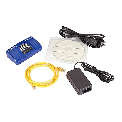 Black Box Network Services EME161A-R2 Gateway - Ethernet/lan Interface 4-port