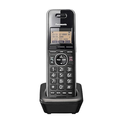 PANASONIC KX-TGWA41B CORDLESS ACCESSORY HANDSET FOR KX-TGW420
