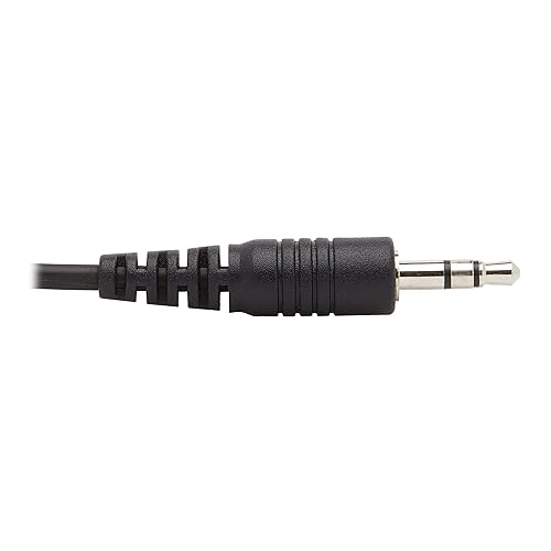 TRIPP LITE P783-010-DP Tripp Lite Dual DisplayPort KVM Cable Kit - DP, USB, 3.5 mm Audio (3xM/3xM) + DP (M/M), 4K, 4:4:4, 10 ft., Black,