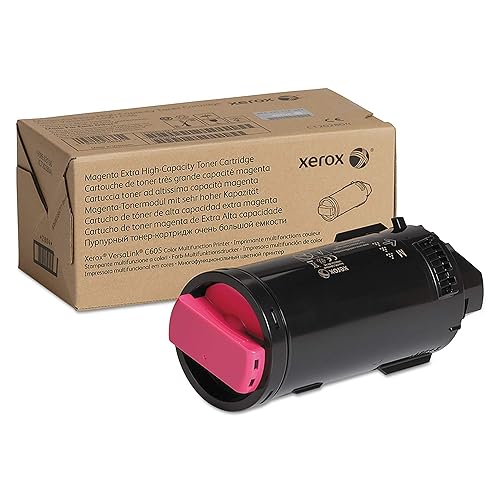 Xerox Genuine Xerox Magenta Extra High Capacity Taa Compliant Toner Cartridge for The Versalink C605 106R04011
