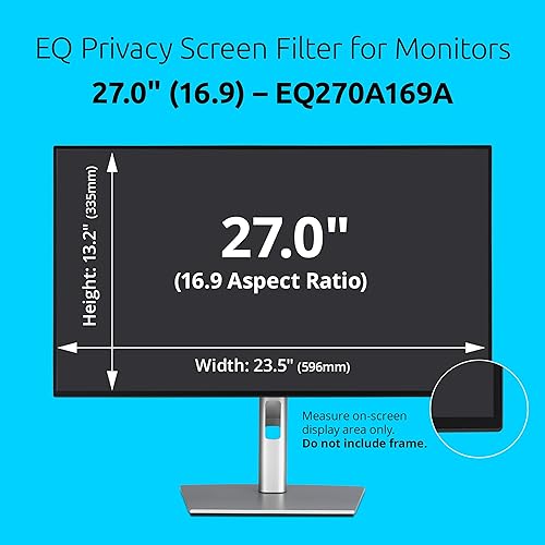 Kensington EQ Privacy Screens Filter 27 inch 16:9