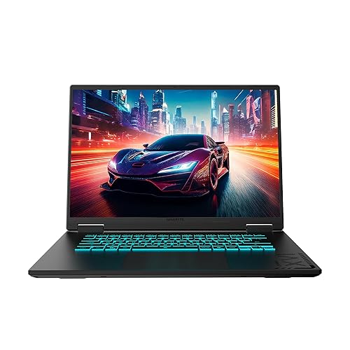 GIGABYTE - Gaming A16 Gaming Laptop - 165Hz 1920x1200 WUXGA - NVIDIA GeForce RTX 5070 - Intel i7-13620H - 1TB SSD with 16GB DDR5 RAM - Windows 11 Home AD Gaming A16 CWHI3US894SH