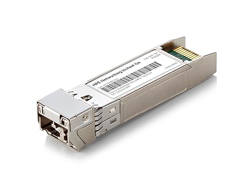 HPE Networking Instant On 10G SFP+ LC SR Transceiver for Connections Up to 300 Meters (R9D18A)