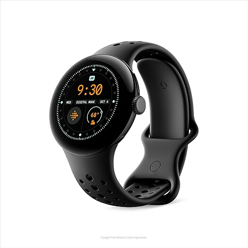 Google Pixel Watch 2 Sport Band - Black