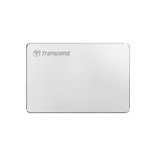 Transcend 1TB StoreJet External Hard Drive 2.5 (TS1TSJ25C3S)
