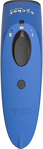 SOCKET COMMUNICATION SocketScan S740, 2D Barcode Scanner, Blue