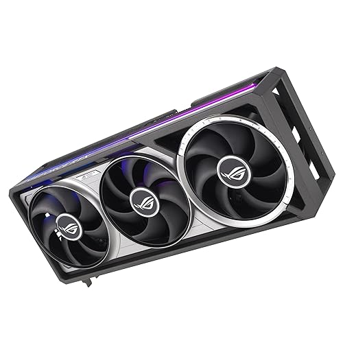 ASUS ROG Astral GeForce RTX™ 5090 Gaming Graphics Card (PCIe® 5.0, 32GB GDDR7, HDMI®/DP 2.1, 3.8-Slot, 4-Fan Design, Axial-tech Fans, Patented Vapor Chamber, Phase-Change GPU Thermal pad) ROG Astral RTX5090