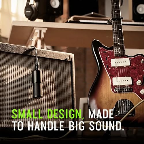 Shure SM4 Studio Recording Microphone, XLR Home Studio Condenser Mic Optimized for Soft Vocals to Loud Instruments with Mix-Ready Audio - All-Metal Construction (SM4-K) SM4 Only