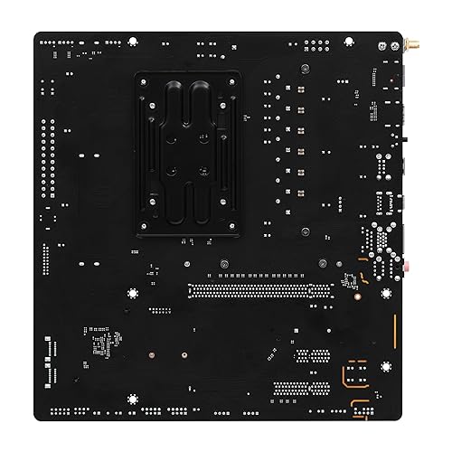 ASRock B860M X WiFi 6E DDR5 9066 MHz 128GB M.2 B860 LGA1851 Micro ATX Motherboard Intel Core Ultra BIOS Flashback SATA3 6.0 Gb/s