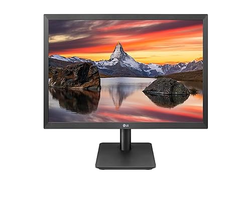 LG 22'' 22BR410-B FHD VA Monitor with Flicker Safe & Reader Mode