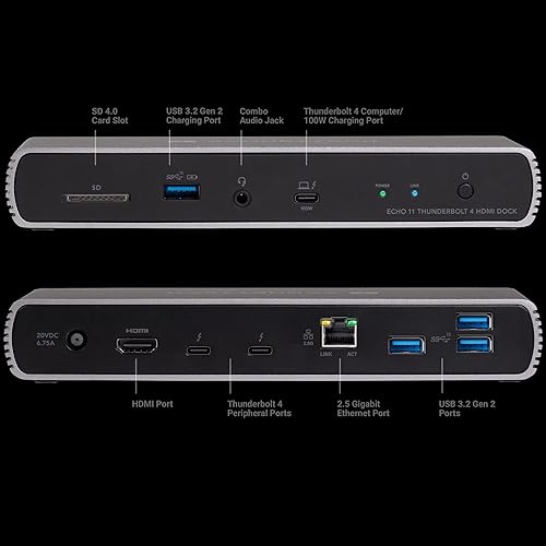 Sonnet Echo 11 Thunderbolt 4 HDMI Dock