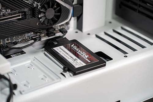 VisionTek 2TB PRO HXS 7mm 2.5 Inch SATA III Internal Solid State Drive with 3D TLC NAND Technology for Desktop Computers, Laptops and Mac Systems (901312)