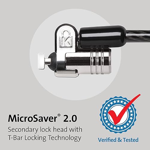 Kensington Keyed Dual Head Cable Lock for Surface Pro and Surface Go (K66646WW)