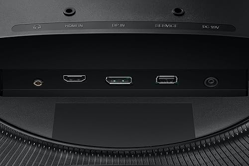 Samsung G55C 32-in Odyssey Curved Gaming Computer LED Monitor - LS32CG552ENXZA