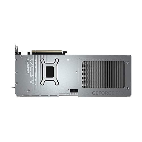 GIGABYTE GeForce RTX 5070 AERO OC 12G Graphics Card, 12GB 192-bit GDDR7, PCIe 5.0, WINDFORCE Cooling System, GV-N5070AERO OC-12GD Video Card