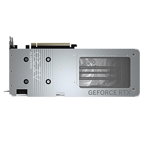 GIGABYTE GeForce RTX 5060 AERO OC 8G Graphics Card, 8GB 128-bit GDDR7, PCIe 5.0, WINDFORCE Cooling System, GV-N5060AERO OC-8GD Video Card