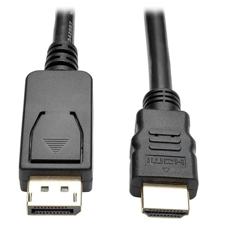 Tripp Lite DisplayPort 1.2 To HD Active Adapter Cable, DP With La