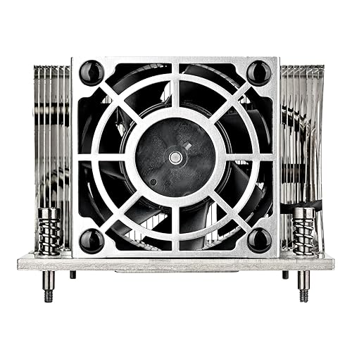 SilverStone Technology XE02-1700S 2U Small Form Factor Server/Workstation CPU Cooler for LGA1700 & LGA1851 sockets, SST-XE02-1700S