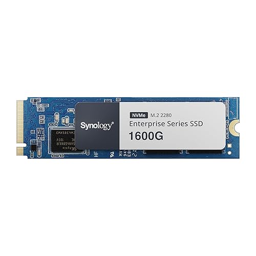 Synology M.2 22110 NVMe SSD SNV5420 1600G (SNV5420-1600G)