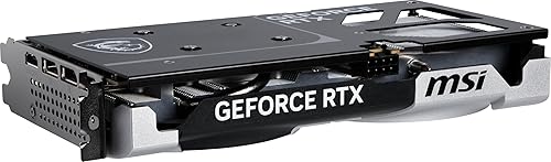 MSI Gaming RTX 5060 Ti 16G Ventus 2X Plus Graphics Card (16GB GDDR7,128-bit, Extreme Performance: 2572 MHz, DisplayPort x3 2.1a, HDMI 2.1b, NVIDIA Blackwell Architecture)