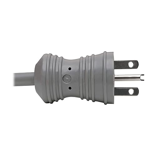 Hospital Medical Power Cord 15A 14AWG 6-15P to C19 100-250V 6ft