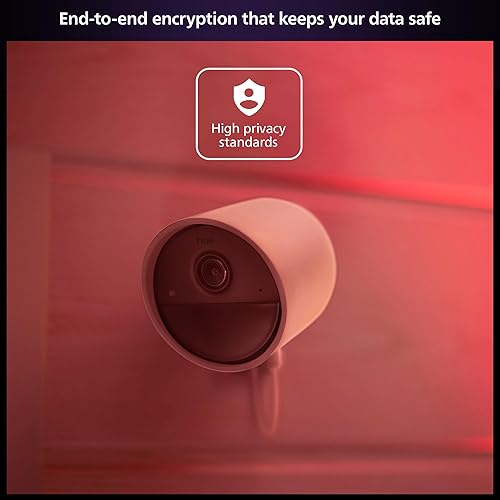 Hue Secure Wired Camera, White