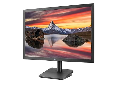 LG 22'' 22BR410-B FHD VA Monitor with Flicker Safe & Reader Mode