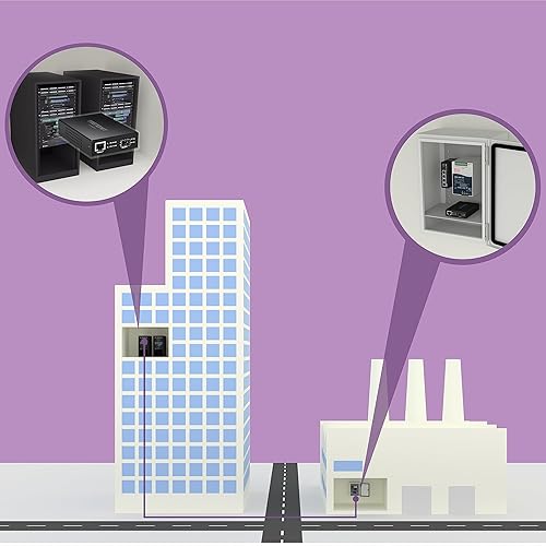 TRENDnet 10GBASE-T to SFP+ Fiber Media Converter, TFC-10GSFP, 1 x 10G RJ-45 Port, 1 x 10Gbps SFP+ Slot, SFP+ to 10G RJ-45, Power Adapter Included 10G SFP+