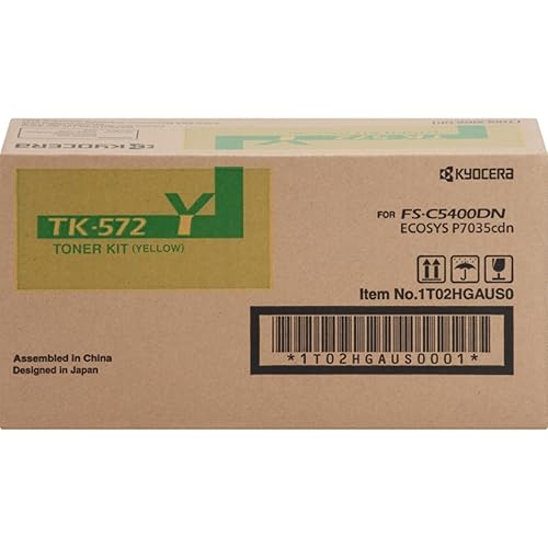 Kyocera TK-572Y Yellow Toner Cartridge