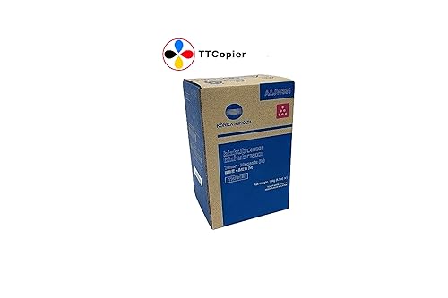 Konica Minolta AAJW331 (TNP81M) Magenta Toner Cartridge